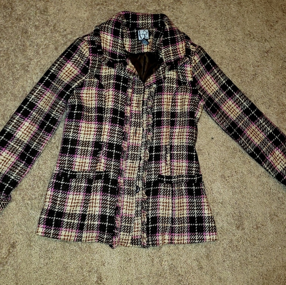 Women's Peacoat Sz. Large